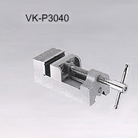 VK-P3040: Standard Drill Press Vise / VK-P3040B: Utility Vise / VK-L103: Quick Grip Drill Press Vise-Light Duty / VK-E103: Quick Grip Drill Press Vise