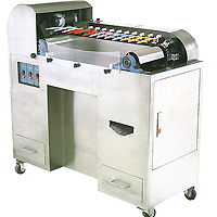 OWN'S-60 / 61 Automatic Bristle Trimming & End-Rounding Machine