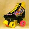 Canvas Roller Skates