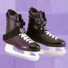 Ice Hockey Skates With Molded Boots