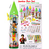 Jumbo Pen Set / Fancy Pencil Case - C1