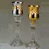 Multi - Purpose Peg and Glass Candle Holders