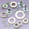 Prongtee Nuts, Wing Nuts, Flat Washer, Lamp Shade Washers and Stamping Parts - STAM PART 