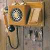 Wood Wall Telephone