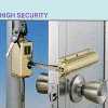Key - Operated Chain Door Lock
