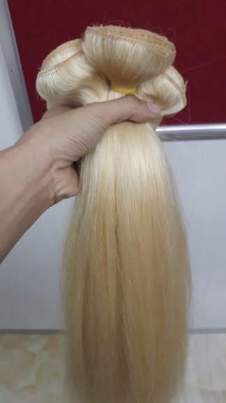 Remy hair Machine Weft hair - Vietnam hair