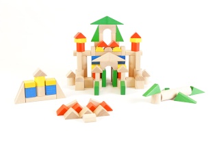 Wooden blocks, Unit blocks, timeless toys, construction blocks