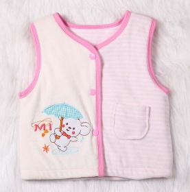 Baby Girl Clothes Winter Padded Vest