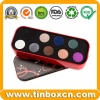 Rectangular Metal Cosmetics Tin Box For Eye Shadow - BR2057