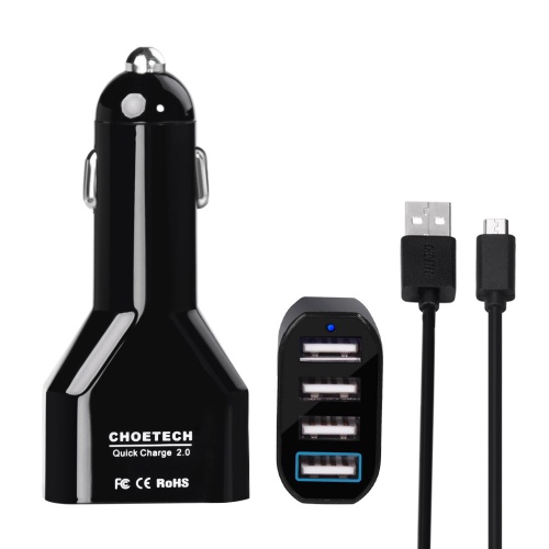 Multi Port USB Car Charger - B00R18XTCA