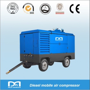 17bar 100m3/min Portable Air Compressor