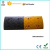 Traffic Control Rubber Speed Hump speed limiter