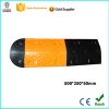 Durable Pressureproof Industrial Safety Rubber Car Speed Bump - TSH10102