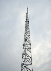 6m; 9m; 12m Roof Top Tower for GSM
