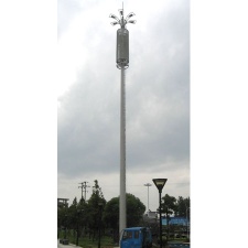 Monopole Steel Tower of Telecom Infrastructure