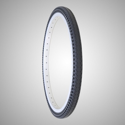 26*1-3/8 Inch Air Free Solid Tire for Bicycle - Nedong26183