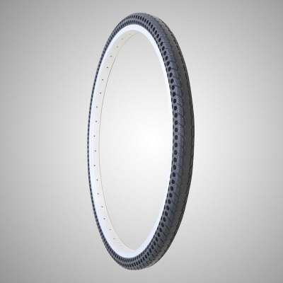26*1.5 Inch Air Free Solid Tire for Bicycle