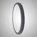 20*1.75 Inch Air Free Solid Tire for Bicycle - Nedong20175