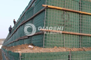 gabion hesco/gabion barrier[QIAOSHI Barrier] - qiaoshi-04