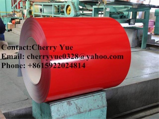 Colour Steel Plate,Prepainted Steel Strip  cherryyue0328@yahoo.com
