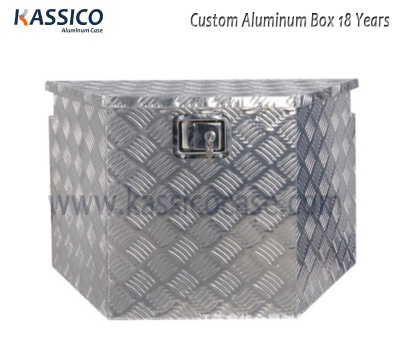 Camper Trailer Aluminum Tool Storage Box - KSCX-AC33