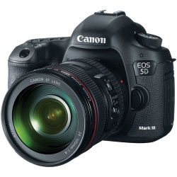 Canon EOS 5D Mark III Digital Camera Kit with Canon 24-105mm f/4L IS USM AF Lens