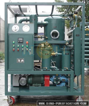 Transformer Oil Filtration Process Vacuum Oil Purifier