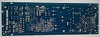 Double side Printed Circuits Board (PCB) with 2 OZ copper and 25um Copper thickness in vias for Power Solution - 002