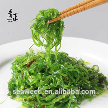 Delicious seaweed salad
