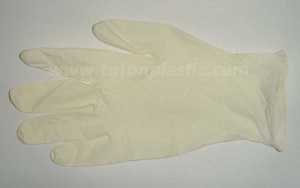 Malaysia Latex Exam Gloves Powder - TT-LGM5.0