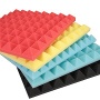 environmental sound absorbing pyramid foam sponge for studio