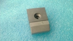 Clamping Carbide Tiles for Centrifuge