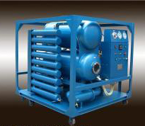 The Transformer Oil Filtration machine has the characteristics of small dimension and high efficiency