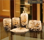 L-D high-end luxurious ceramic bathroom accessories(Housewarming gift) - ID:#WY-002