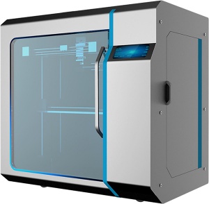 3D printer is a large printer with print volume up to 410 x 410 x410 mm  for Industry use hence the quality and price tag - A17