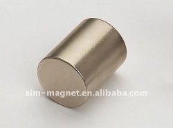 Mini Permanent NdFeB Cylinder Magnet