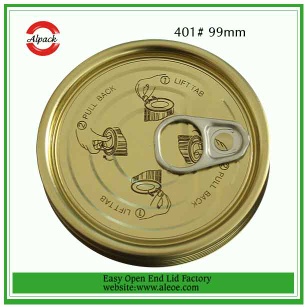 The Most Popular Easy Open End Factory - food lid