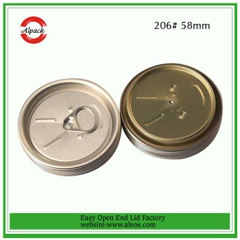 Hot sale aluminum easy open end  direct from company - beverage lid