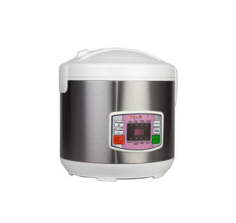 700W Stainless Steel Non-stick 5L Multifunction Smart Rice Cooker