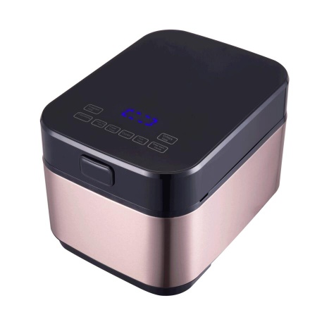 4L Stainless Steel Touch Control Low Sugar Rice Cooker for Diabetic Patient - ALK410-01