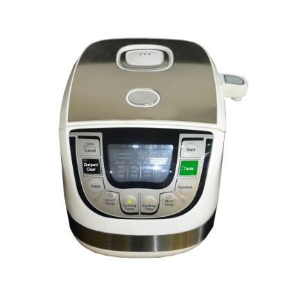 900W 5L/1.8L Soup Dispenser Low Sugar Rice Cooker for Diabetic Patient