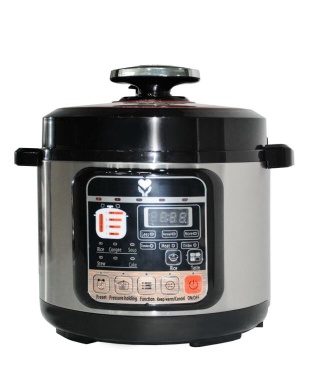 5L Stainless Steel Multifunction Electric Pressure Rice Cooker