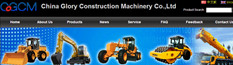 China Glory Construction Machinery Co,;ltd