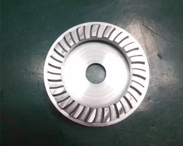 CNC Machined Precision Movable Toothed Disk and Movable Chainring - AL-501