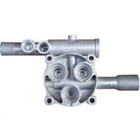 Aluminum Machinery Parts Precision Die Casting, Spray Coating - JY-AADC-MP-12