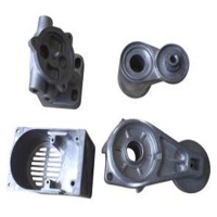 Aluminum Alloy A380 Machinery Parts Die Casting, Chrome Plating - JY-AADC-MP-10