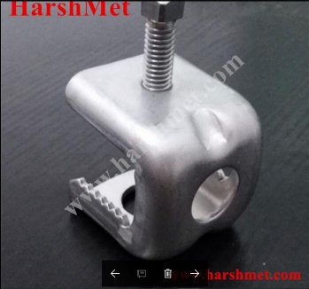 Stainless Steel Angle Adapter for Snap in Hangers