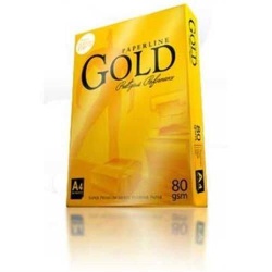 Paperline Gold A4 80 gsm($ 0.60)