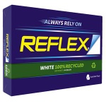 Reflex 100% Recycled 80gsm A4 Copy Paper( $0.55)