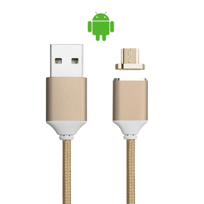Wholesale braided usb cable charging cable magnetic from factory - Magnet data cable